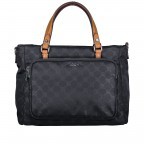 Handtasche Nylon Cornflower Elvira SHZ Nightblue, Farbe: blau/petrol, Marke: Joop!, EAN: 4053533801404, Abmessungen in cm: 27x21x12, Bild 1 von 8