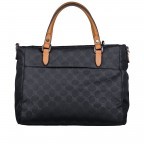Handtasche Nylon Cornflower Elvira SHZ Nightblue, Farbe: blau/petrol, Marke: Joop!, EAN: 4053533801404, Abmessungen in cm: 27x21x12, Bild 3 von 8
