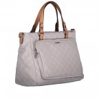 Handtasche Nylon Cornflower Elvira SHZ Light Grey, Farbe: grau, Marke: Joop!, EAN: 4053533801015, Abmessungen in cm: 27x21x12, Bild 2 von 8