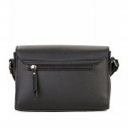 Umhängetasche Luca Black, Farbe: schwarz, Marke: Emily & Noah, EAN: 4049391283674, Abmessungen in cm: 22x16x6.5, Bild 4 von 5