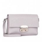 Umhängetasche Luca Light Grey, Farbe: grau, Marke: Emily & Noah, EAN: 4049391283759, Abmessungen in cm: 22x16x6.5, Bild 2 von 5