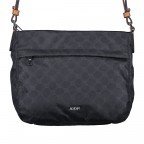 Umhängetasche Nylon Cornflower Annika MHZ Nightblue, Farbe: blau/petrol, Marke: Joop!, EAN: 4053533801503, Abmessungen in cm: 25x22x10, Bild 1 von 6