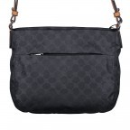 Umhängetasche Nylon Cornflower Annika MHZ Nightblue, Farbe: blau/petrol, Marke: Joop!, EAN: 4053533801503, Abmessungen in cm: 25x22x10, Bild 3 von 6