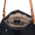 Umhängetasche Nylon Cornflower Annika MHZ Nightblue, Farbe: blau/petrol, Marke: Joop!, EAN: 4053533801503, Abmessungen in cm: 25x22x10, Bild 6 von 6