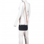 Umhängetasche Nylon Cornflower Circe SHZ Light Grey, Farbe: grau, Marke: Joop!, EAN: 4053533800971, Abmessungen in cm: 24x15x8, Bild 4 von 7