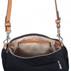 Umhängetasche Nylon Cornflower Circe SHZ Light Grey, Farbe: grau, Marke: Joop!, EAN: 4053533800971, Abmessungen in cm: 24x15x8, Bild 7 von 7