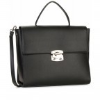 Umhängetasche Luca Black, Farbe: schwarz, Marke: Emily & Noah, EAN: 4049391283858, Abmessungen in cm: 33x29x13, Bild 2 von 5