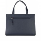 Handtasche Luca Blue, Farbe: blau/petrol, Marke: Emily & Noah, EAN: 4049391283971, Bild 4 von 6
