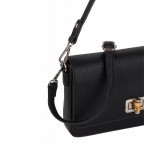 Umhängetasche Lexa Black, Farbe: schwarz, Marke: Emily & Noah, EAN: 4049391285029, Abmessungen in cm: 26x18x4.5, Bild 7 von 8