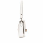 Umhängetasche Lexa White, Farbe: weiß, Marke: Emily & Noah, EAN: 4049391285036, Abmessungen in cm: 26x18x4.5, Bild 3 von 7