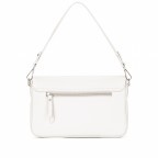 Umhängetasche Lexa White, Farbe: weiß, Marke: Emily & Noah, EAN: 4049391285036, Abmessungen in cm: 26x18x4.5, Bild 4 von 7