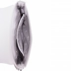 Umhängetasche Lexa White, Farbe: weiß, Marke: Emily & Noah, EAN: 4049391285036, Abmessungen in cm: 26x18x4.5, Bild 6 von 7