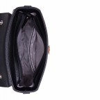 Umhängetasche Lexa Black, Farbe: schwarz, Marke: Emily & Noah, EAN: 4049391285128, Abmessungen in cm: 24x19x11, Bild 6 von 9