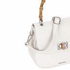 Umhängetasche Lexa White, Farbe: weiß, Marke: Emily & Noah, EAN: 4049391285135, Abmessungen in cm: 24x19x11, Bild 7 von 9