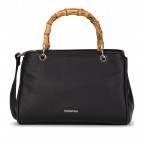 Handtasche Lexa Black, Farbe: schwarz, Marke: Emily & Noah, EAN: 4049391285227, Abmessungen in cm: 27x18x10.5, Bild 1 von 9