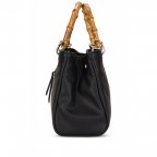 Handtasche Lexa Black, Farbe: schwarz, Marke: Emily & Noah, EAN: 4049391285227, Abmessungen in cm: 27x18x10.5, Bild 3 von 9