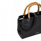 Handtasche Lexa Black, Farbe: schwarz, Marke: Emily & Noah, EAN: 4049391285227, Abmessungen in cm: 27x18x10.5, Bild 7 von 9