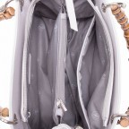 Handtasche Lexa Ecru, Farbe: beige, Marke: Emily & Noah, EAN: 4049391285241, Abmessungen in cm: 27x18x10.5, Bild 6 von 9