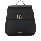 Rucksack Lexa Black, Farbe: schwarz, Marke: Emily & Noah, EAN: 4049391285425, Abmessungen in cm: 27x28x9, Bild 1 von 6