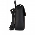Rucksack Lexa Black, Farbe: schwarz, Marke: Emily & Noah, EAN: 4049391285425, Abmessungen in cm: 27x28x9, Bild 3 von 6