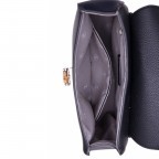 Rucksack Lexa Black, Farbe: schwarz, Marke: Emily & Noah, EAN: 4049391285425, Abmessungen in cm: 27x28x9, Bild 5 von 6