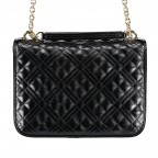 Umhängetasche Quilted Avorio, Farbe: beige, Marke: Love Moschino, EAN: 8054406651313, Abmessungen in cm: 27x21x9, Bild 3 von 8