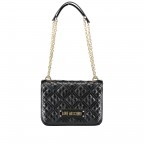 Umhängetasche Quilted Avorio, Farbe: beige, Marke: Love Moschino, EAN: 8054406651313, Abmessungen in cm: 27x21x9, Bild 8 von 8