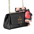 Umhängetasche Borsa Schwarz, Farbe: schwarz, Marke: Love Moschino, EAN: 8059826083973, Abmessungen in cm: 22x13.5x9, Bild 2 von 7