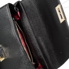 Umhängetasche Borsa Schwarz, Farbe: schwarz, Marke: Love Moschino, EAN: 8059826083973, Abmessungen in cm: 22x13.5x9, Bild 7 von 7