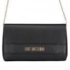 Umhängetasche Borsa Schwarz, Farbe: schwarz, Marke: Love Moschino, EAN: 8054406652433, Abmessungen in cm: 26x16x5, Bild 1 von 7