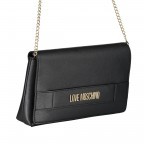 Umhängetasche Borsa Schwarz, Farbe: schwarz, Marke: Love Moschino, EAN: 8054406652433, Abmessungen in cm: 26x16x5, Bild 2 von 7