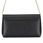 Umhängetasche Borsa Schwarz, Farbe: schwarz, Marke: Love Moschino, EAN: 8054406652433, Abmessungen in cm: 26x16x5, Bild 3 von 7