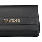 Umhängetasche Borsa Schwarz, Farbe: schwarz, Marke: Love Moschino, EAN: 8054406652433, Abmessungen in cm: 26x16x5, Bild 7 von 7