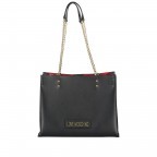 Shopper Borsa Schwarz, Farbe: schwarz, Marke: Love Moschino, EAN: 8054406652488, Abmessungen in cm: 31x23x13, Bild 1 von 7
