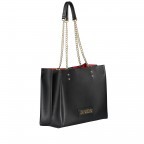 Shopper Borsa Schwarz, Farbe: schwarz, Marke: Love Moschino, EAN: 8054406652488, Abmessungen in cm: 31x23x13, Bild 2 von 7