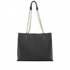 Shopper Borsa Schwarz, Farbe: schwarz, Marke: Love Moschino, EAN: 8054406652488, Abmessungen in cm: 31x23x13, Bild 3 von 7
