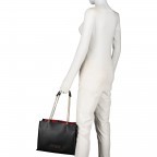 Shopper Borsa Schwarz, Farbe: schwarz, Marke: Love Moschino, EAN: 8054406652488, Abmessungen in cm: 31x23x13, Bild 5 von 7