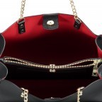 Shopper Borsa Schwarz, Farbe: schwarz, Marke: Love Moschino, EAN: 8054406652488, Abmessungen in cm: 31x23x13, Bild 6 von 7