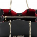 Shopper Borsa Schwarz, Farbe: schwarz, Marke: Love Moschino, EAN: 8054406652488, Abmessungen in cm: 31x23x13, Bild 7 von 7