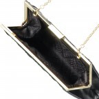 Abendtasche Quilted Schwarz, Farbe: schwarz, Marke: Love Moschino, EAN: 8054406652877, Abmessungen in cm: 21x14x6, Bild 6 von 6