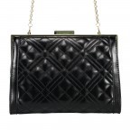 Abendtasche Quilted Avorio, Farbe: beige, Marke: Love Moschino, EAN: 8059826084314, Abmessungen in cm: 21x14x6, Bild 3 von 6