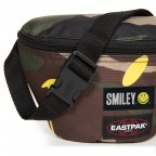 Gürteltasche Springer Smiley Camo, Farbe: grün/oliv, Marke: Eastpak, EAN: 5400879214747, Abmessungen in cm: 23x16.3x8.5, Bild 5 von 6