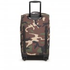 Reisetasche Tranverz Smiley Camo, Farbe: grün/oliv, Marke: Eastpak, EAN: 5400879216611, Abmessungen in cm: 40x77x32, Bild 3 von 8