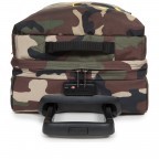 Reisetasche Tranverz S Smiley Camo, Farbe: grün/oliv, Marke: Eastpak, EAN: 5400879215546, Abmessungen in cm: 32.5x51x23, Bild 6 von 9