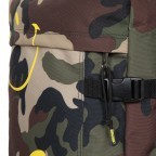 Reisetasche Tranverz S Smiley Camo, Farbe: grün/oliv, Marke: Eastpak, EAN: 5400879215546, Abmessungen in cm: 32.5x51x23, Bild 7 von 9