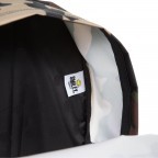Rucksack Padded Pak'r Smiley Camo, Farbe: grün/oliv, Marke: Eastpak, EAN: 5400879216253, Abmessungen in cm: 32x39x17, Bild 6 von 8