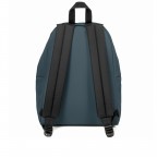 Rucksack Padded Pak'r Ocean Blue, Farbe: blau/petrol, Marke: Eastpak, EAN: 5400552851955, Abmessungen in cm: 32x39x17, Bild 4 von 6