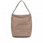 Beuteltasche KEEP-CALM Rock Grey, Farbe: taupe/khaki, Marke: Another Me, Abmessungen in cm: 30x37x20, Bild 2 von 8