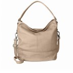 Beuteltasche KEEP-CALM Rock Grey, Farbe: taupe/khaki, Marke: Another Me, Abmessungen in cm: 30x37x20, Bild 1 von 8