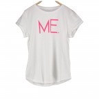 T-Shirt ME ONE-SIZE Off White Pink, Farbe: weiß, Marke: Another Me, Bild 2 von 2